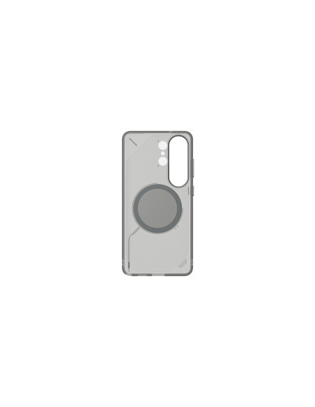 Aulumu S26U Frosted Glow Samsung S26 Ultra Funda Gris