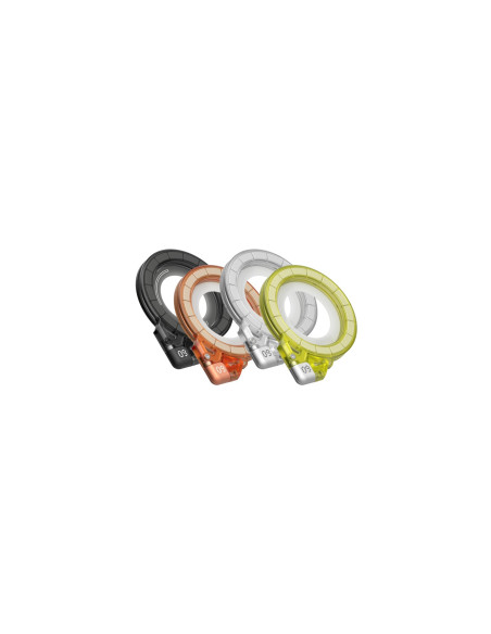 Aulumu G09 Ghost Soporte Magnético Transparente Naranja