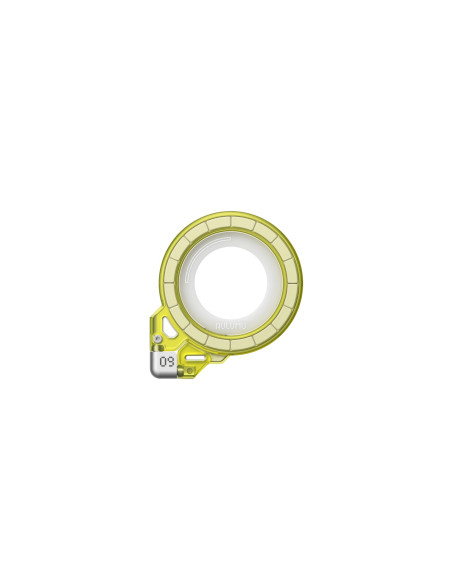 Aulumu G09 Ghost Soporte Magnético Transparente Amarillo