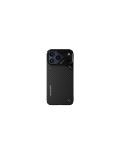 Aulumu A18 Aramid Fiber iPhone 18 Pro Funda 2