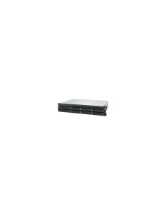 Synology RackStation RS1226+ servidor de almacenamiento NAS Bastidor (2U) AMD Ryzen V1500B 4 GB DDR4 0 TB Synology DSM Negro 2