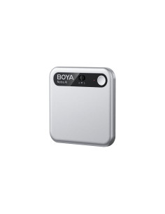 Boya Notra Grabadora de Voz IA Plata para ambiente, llamdas y bluetooth