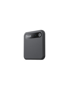 Boya Notra Neo Grabadora IA Ambiente bluetooth llamadas Negra