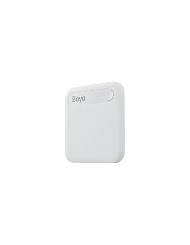Boya Notra Neo Grabadora IA Ambiente bluetooth llamadas Blanca