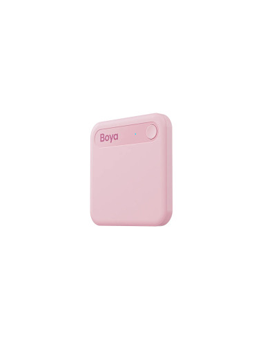 Boya Notra Neo Grabadora IA Ambiente bluetooth llamadas Rosa