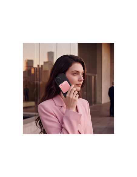 Boya Notra Neo Grabadora IA Ambiente bluetooth llamadas Rosa