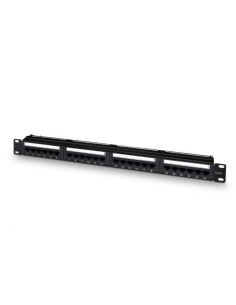 PATCH PANEL AISENS 19 24 PUERTOS CAT 6 UTP