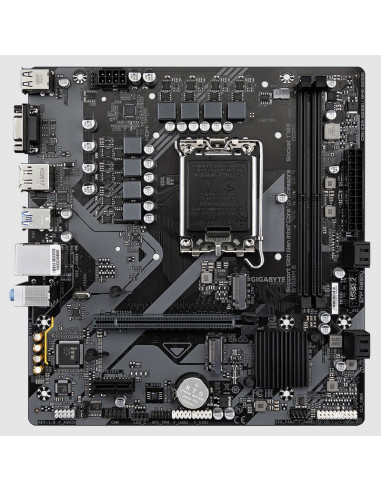 PLACA BASE GIGABYTE B760M-E DDR5 MATX HDMI +DP + VGA