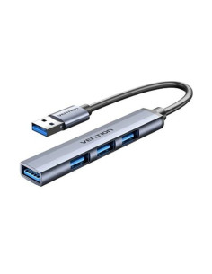 HUB USB VENTION 4 PUERTOS USB 3.0 SILVER