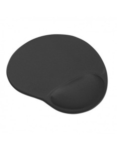 ALFOMBRILLA CON REPOSAMUÑECAS GEL NEGRO CROMAD