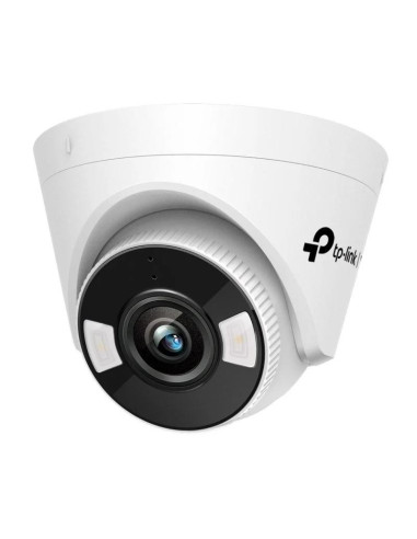 CAMARA IP TP-LINK VIGI TURRET INTERIOR MICROSD 4MP 2.8MM IR IP67 POE