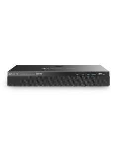 GRABADOR IP NVR TP-LINK VIGI 16 CH IP POE 2HDD H.265+
