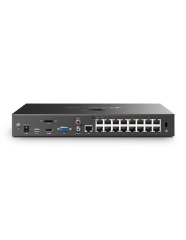 GRABADOR IP NVR TP-LINK VIGI 16 CH IP POE 2HDD H265+