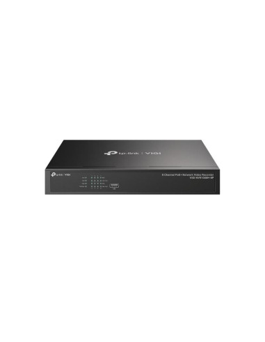 PACK CAMARA TP-LINK VIGI 4X BULLET 3MP POE + GRABADOR IP 8 CH POE