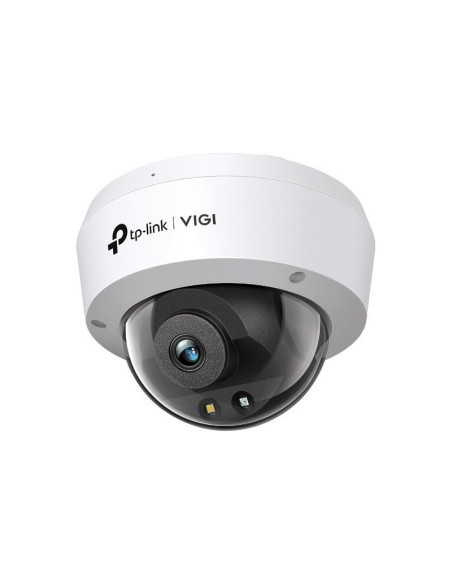 CAMARA IP TP-LINK VIGI DOME EXTERIOR/INTERIOR 4MP 4MM IR 30M IP67 POE/CC