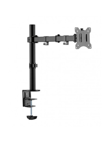 SOPORTE DE MESA 1 MONITOR 13\"-32\" CROMAD