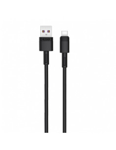 CABLE NBQ166 CARGA RAPIDA USB - TIPO C | 5A | 1 METRO | NEGRO XO