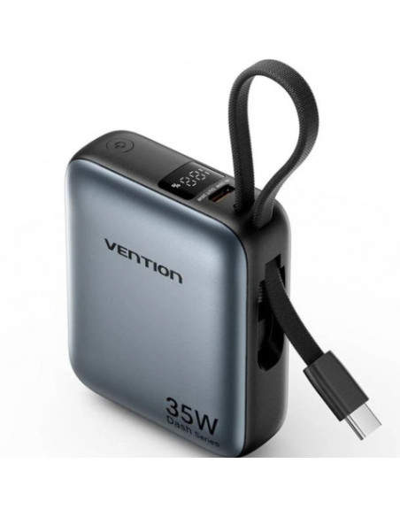 POWERBANK 35W 1000MAH GRIS FHFH0 VENTION