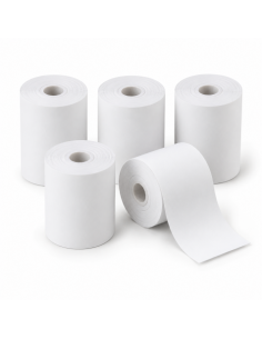 PACK 5 ROLLOS PAPEL TERMICO PARA CAMARA V06 XO