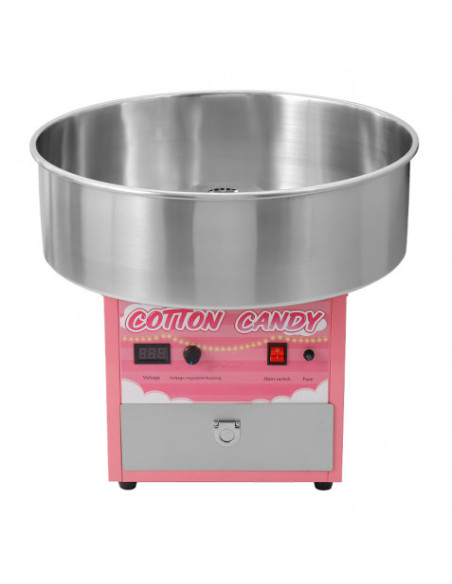 MÁQUINA DE ALGODON DE AZÚCAR PROFESIONAL 1200W CHEF PRO