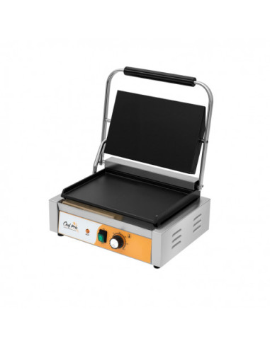 SANDWICHERA INDUSTRIAL PLACAS LISAS 2200W CHEF PRO