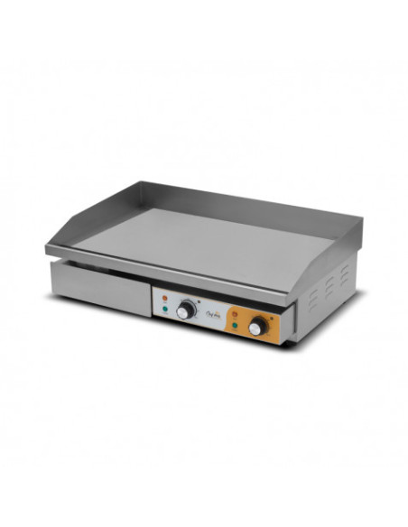PLANCHA ELÉCTRICA PROFESIONAL SUPERFICIE LISA 4400W CHEF PRO