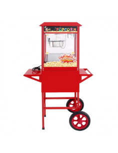 MÁQUINA DE PALOMITAS PROFESIONAL 1550W CHEF PRO