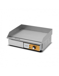 PLANCHA ELÉCTRICA PROFESIONAL SUPERFICIE LISA 3000W CHEF PRO