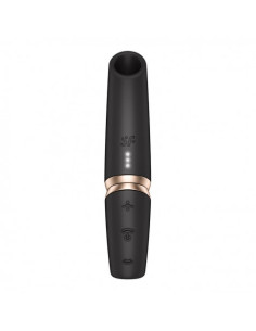 ESTIMULADOR DE CLITORIS PINTALABIOS PERFECT KISS AIR VIBRATOR SATISFYER