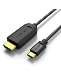 CABLE CONVERSOR HDMI 1.4 4K A USB TIPO C 1.5 METROS VENTION