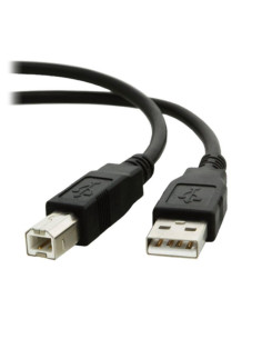 CABLE USB ONEWAY 5M IMPRESORA A/M-B/M BLACK