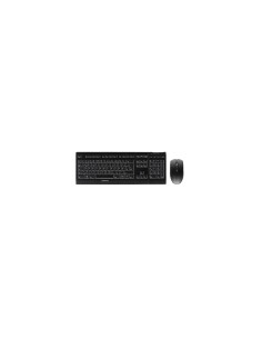 CHERRY B.UNLIMITED 3.0 teclado RF inalámbrico Alemán Negro