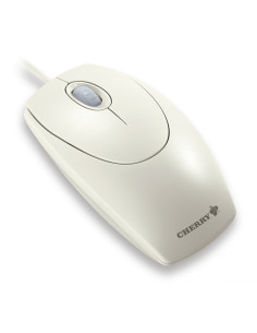 CHERRY M-5400 ratón Ambidextro USB Type-A+PS/2 Í“ptico 1000 DPI gris