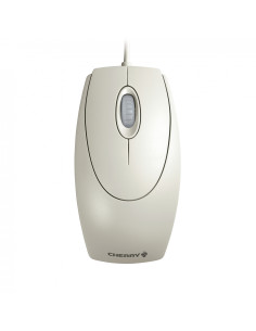 CHERRY M-5400 ratón Ambidextro USB Type-A+PS/2 Í“ptico 1000 DPI gris 2