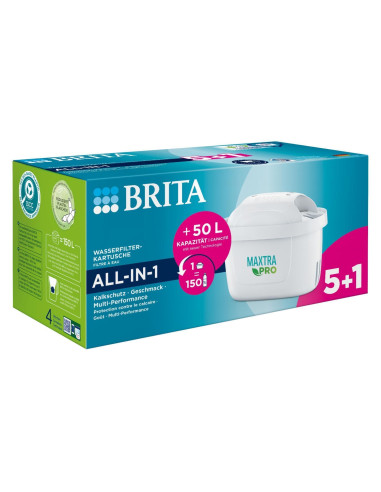 Brita MAXTRA PRO Filtro de agua para jarra Blanco
