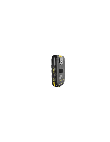 HAMMER BOW LTE teléfono móvil 6,1 cm (2.4") Negro, Amarillo Teléfono resistente