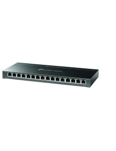SWITCH TP-LINK 16 PUERTOS GIGABIT TL-SG116E METALICA 2