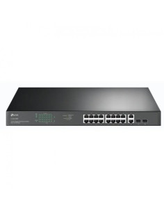 SWITCH TP-LINK JETSTREAM 18 PUERTOS GIGABIT 18 PUERTOS POE+