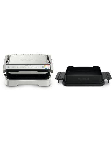 Tefal OptiGrill 4in1 GC774D parrilla eléctrica de contacto