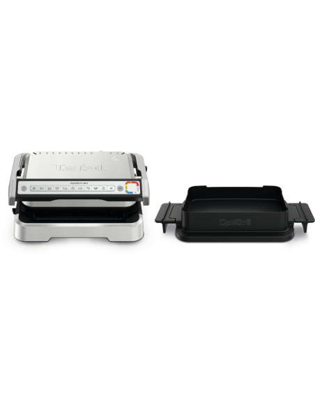 Tefal OptiGrill 4in1 GC774D parrilla eléctrica de contacto