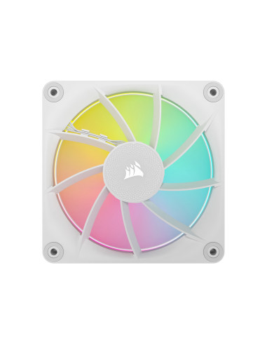 Corsair iCUE LINK LX120 RGB Carcasa del ordenador Ventilador 12 cm Blanco 1 pieza(s)