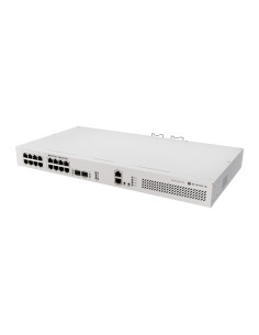 Mikrotik CRS418-8P-8G-2S+RM Cloud Router/Sw L2/L3 Gigabit Ethernet (10/100/1000) Energía sobre Ethernet (PoE) 1U