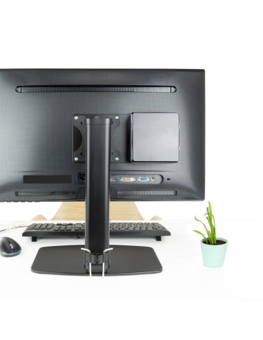 SOPORTE EN MONITOR PARA MINI PC TOOQ 3KG VESA BLACK