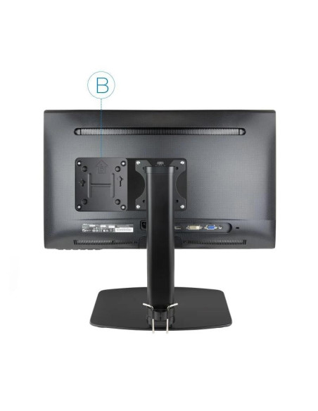 SOPORTE EN MONITOR PARA MINI PC TOOQ 3KG VESA BLACK