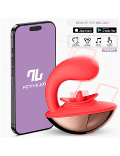 ESTIMULADOR CLITORIS CON VIBRADOR Y LENGUA RONDY INTOYOU