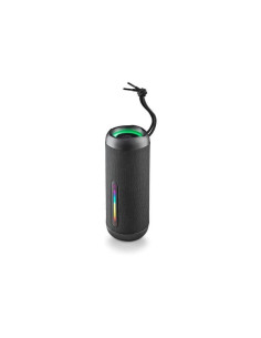 ALTAVOCES NGS ROLLER FURIA 3 RGB PORTATIL WATERPROOF 60W IPX7/BT/USB BLACK