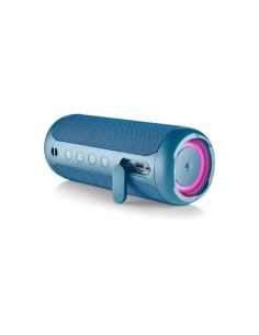 ALTAVOCES NGS ROLLER FURIA 2 RGB PORTATIL WATERPROOF IPX7/BT/USB/AUX BLUE 2