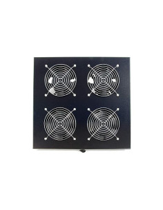 VENTILADOR CUADRUPLE 12 CM POWERGREEN ARMARIO RACK