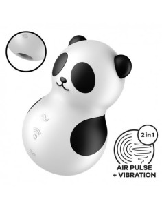 SUCCIONADOR CLITORIS CON VIBRACION POCKET PANDA SATISFYER