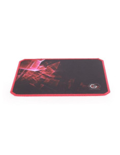 ALFOMBRILLA GEMBIRD GAMING M 250X350MM BLACK/RED 2
